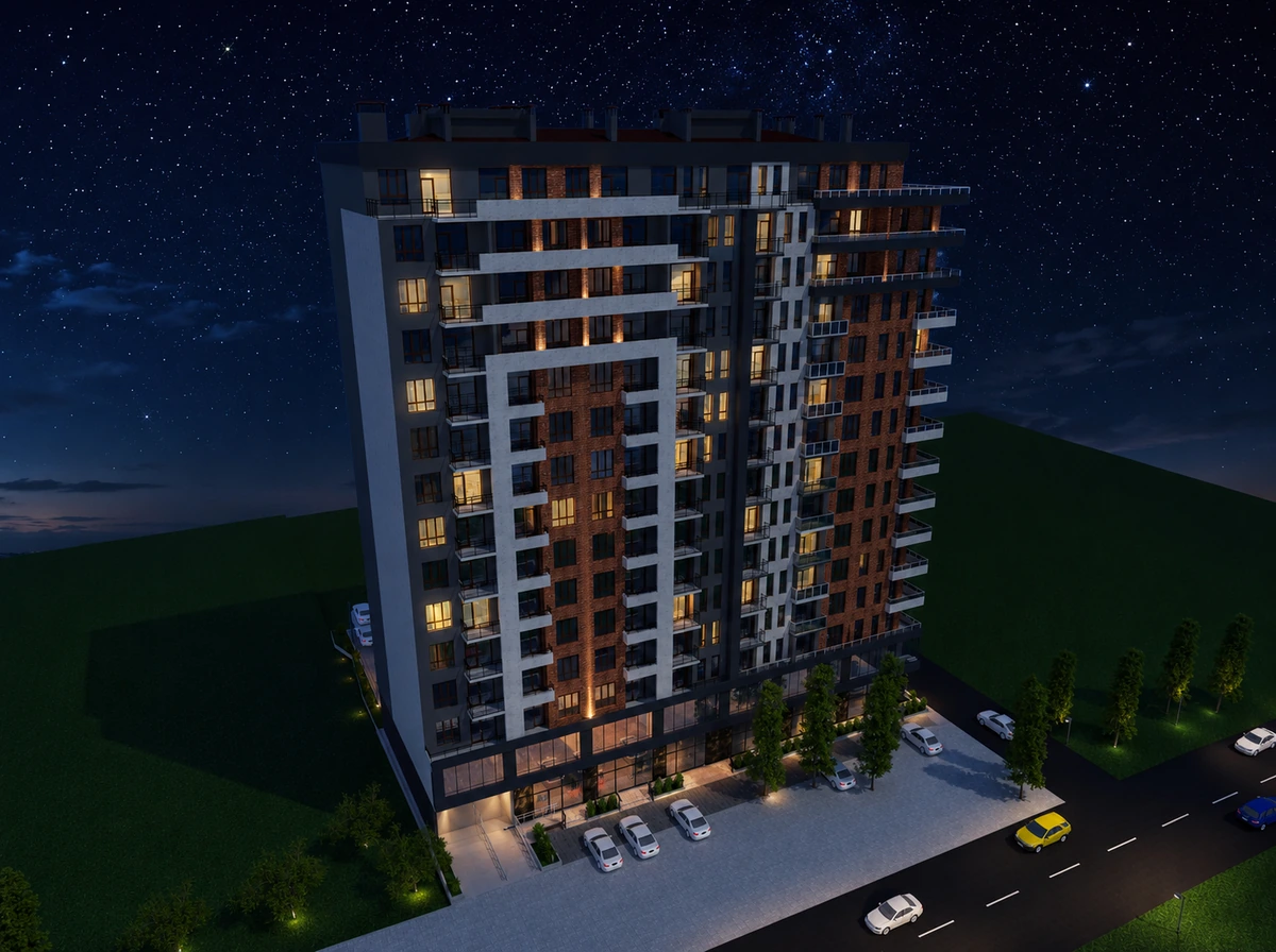 AR Tower project render 2